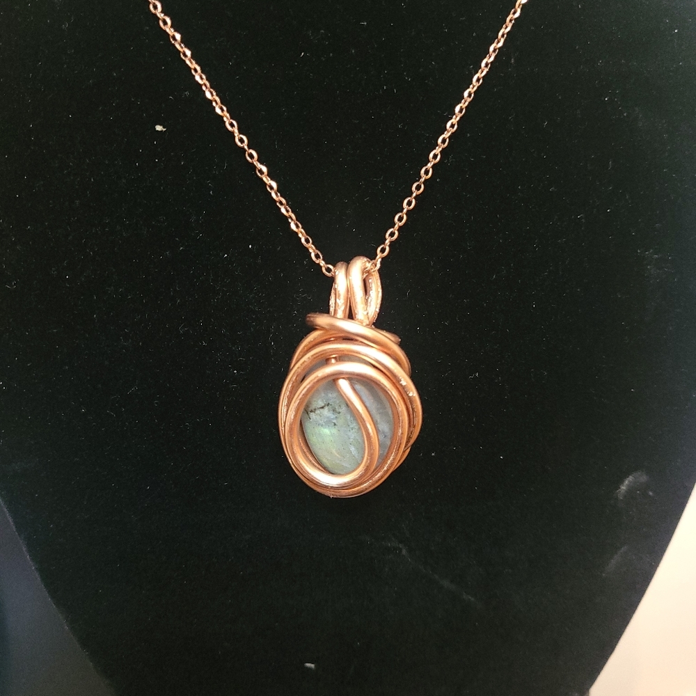 Pendant with necklace